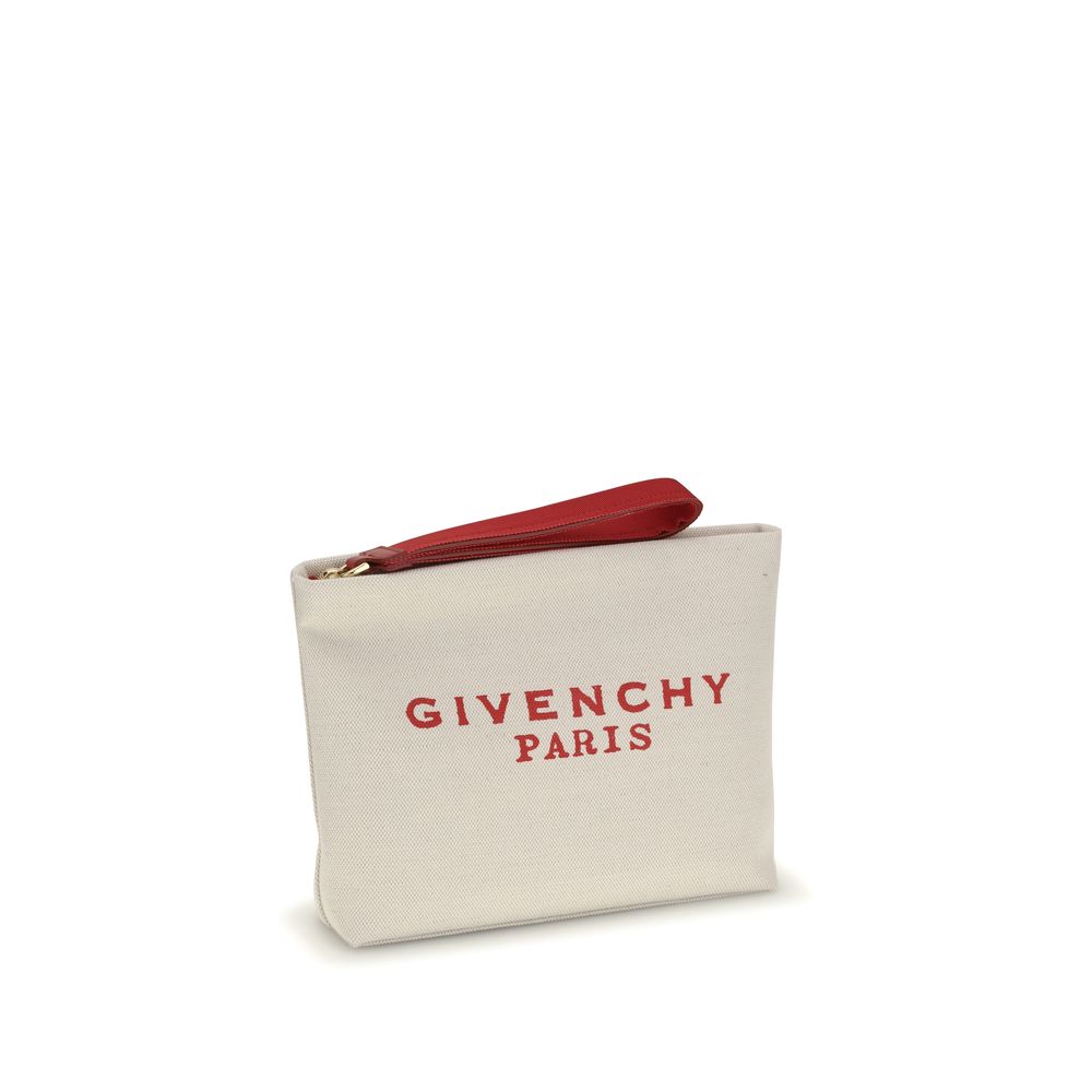Givenchy Canvas Pochette - ACCEXO