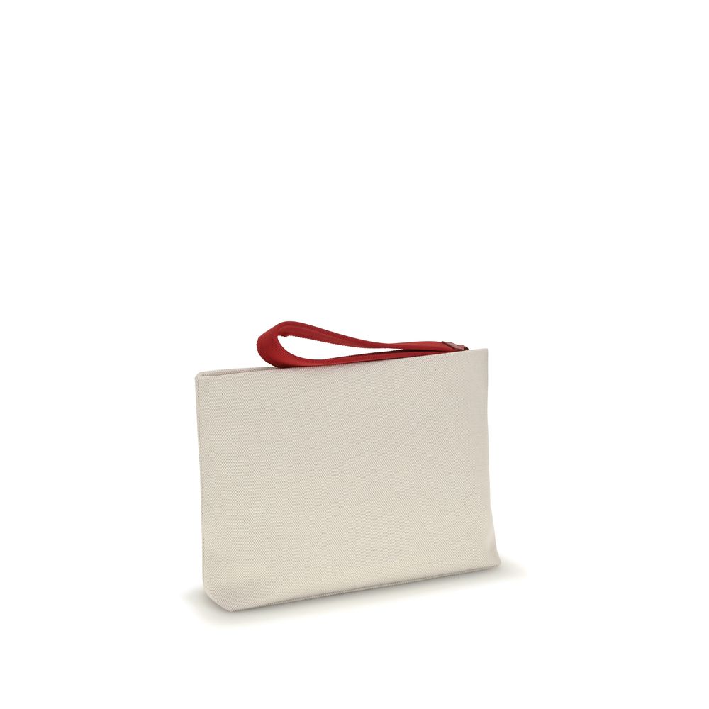 Givenchy Canvas Pochette - ACCEXO