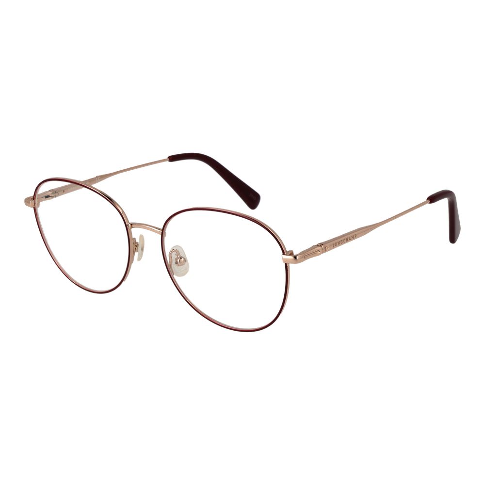 Longchamp Red Women Optical Frames - ACCEXO