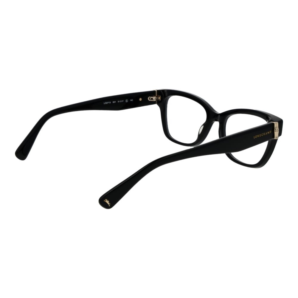 Longchamp Black Women Optical Frames - ACCEXO