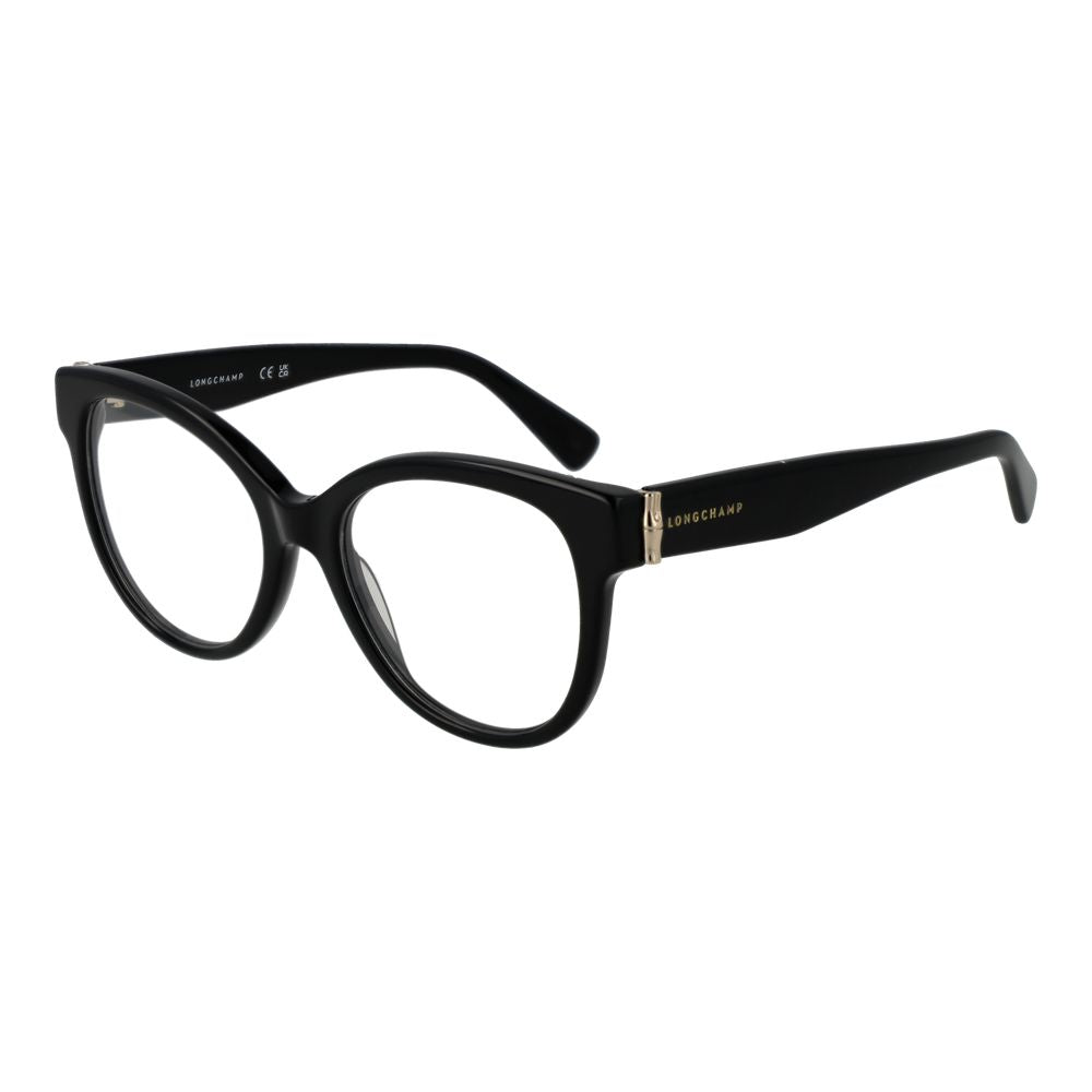Longchamp Black Women Optical Frames - ACCEXO