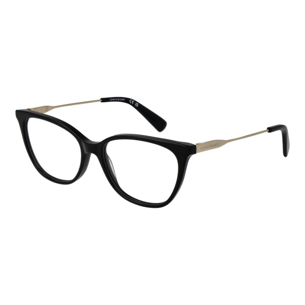 Longchamp Black Women Optical Frames - ACCEXO