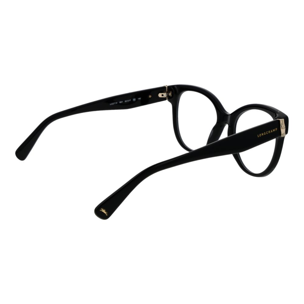 Longchamp Black Women Optical Frames - ACCEXO