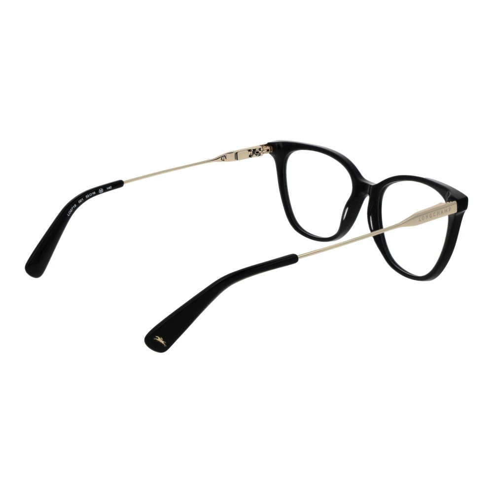 Longchamp Black Women Optical Frames - ACCEXO
