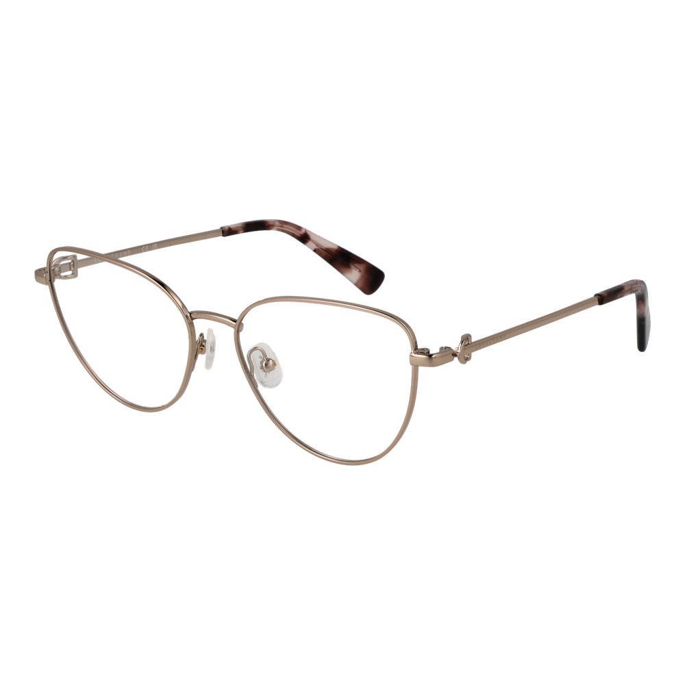 Longchamp Gold Women Optical Frames - ACCEXO