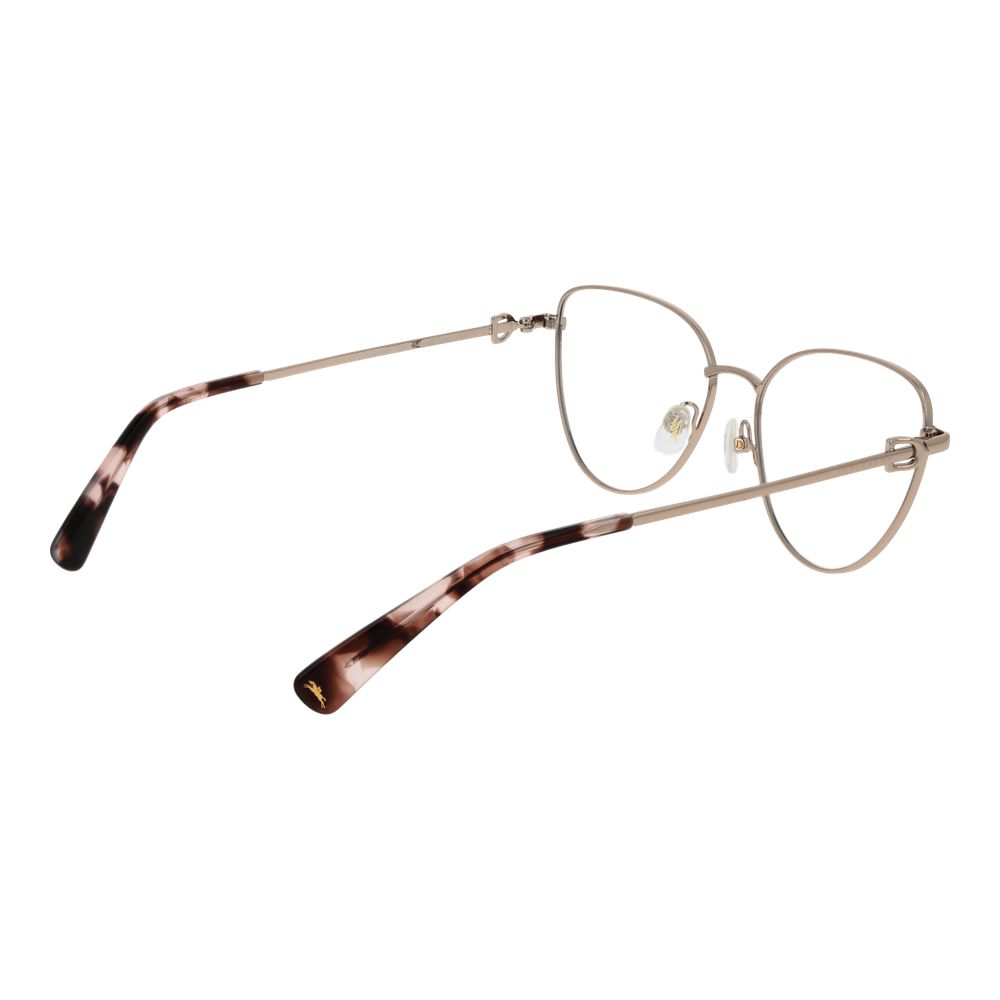 Longchamp Gold Women Optical Frames - ACCEXO