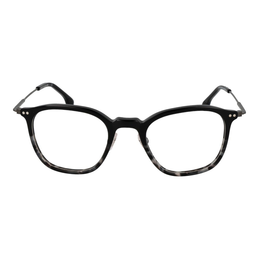 Lozza Black Unisex Optical Frames - ACCEXO