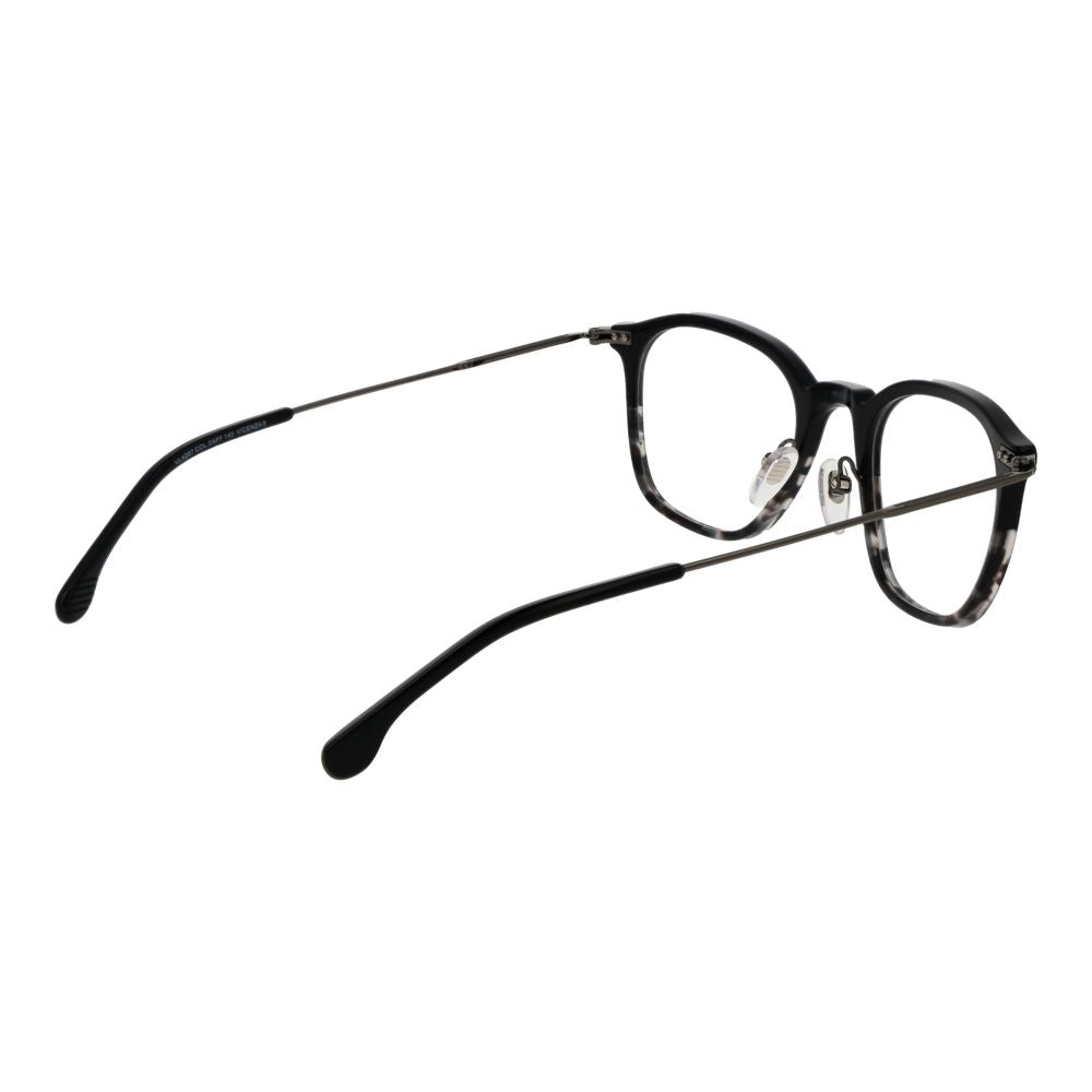 Lozza Black Unisex Optical Frames - ACCEXO