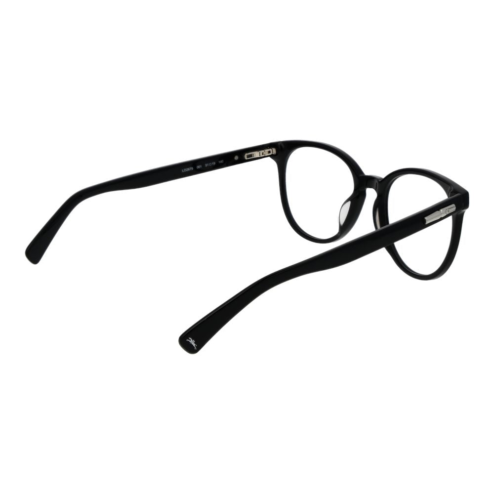 Longchamp Black Women Optical Frames - ACCEXO