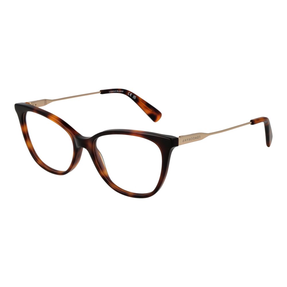 Longchamp Brown Women Optical Frames - ACCEXO