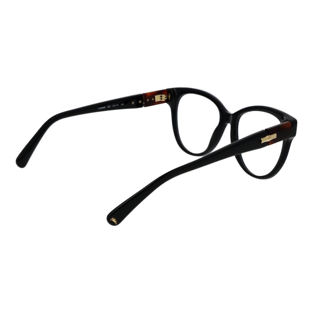 Longchamp Black Women Optical Frames - ACCEXO