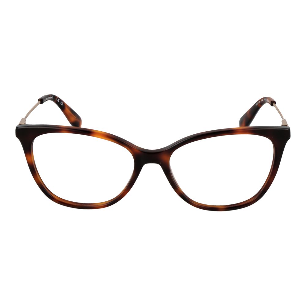 Longchamp Brown Women Optical Frames - ACCEXO