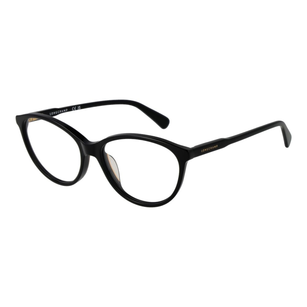 Longchamp Black Women Optical Frames - ACCEXO