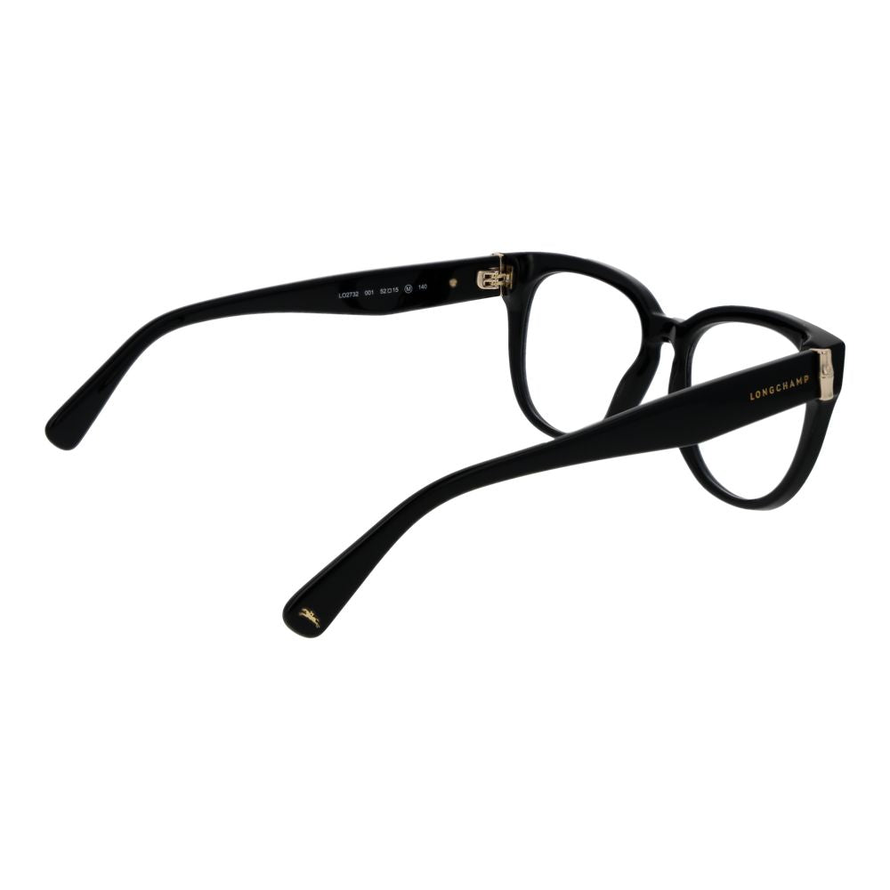 Longchamp Black Women Optical Frames - ACCEXO