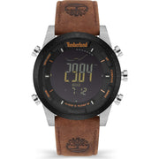 Timberland Brown Leather Watch - ACCEXO
