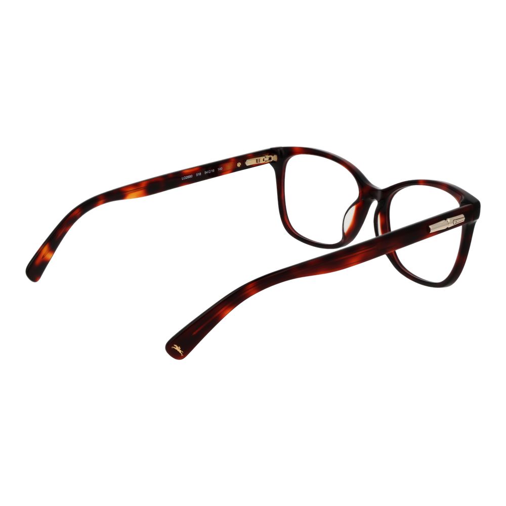 Longchamp Red Women Optical Frames - ACCEXO