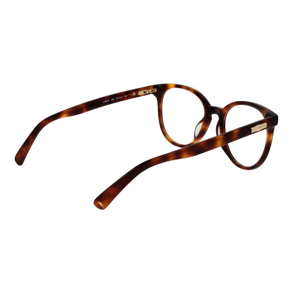 Longchamp Brown Women Optical Frames - ACCEXO