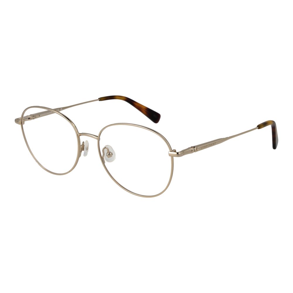 Longchamp Gold Women Optical Frames - ACCEXO