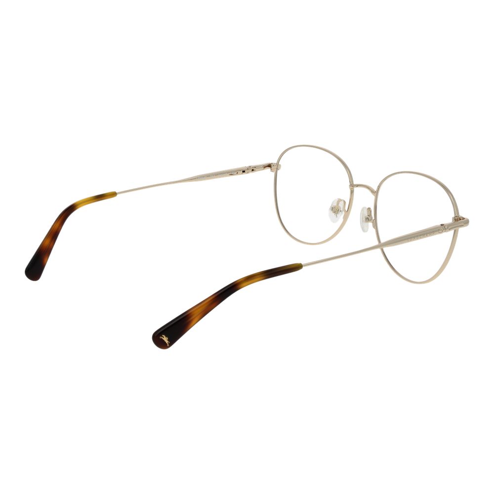 Longchamp Gold Women Optical Frames - ACCEXO