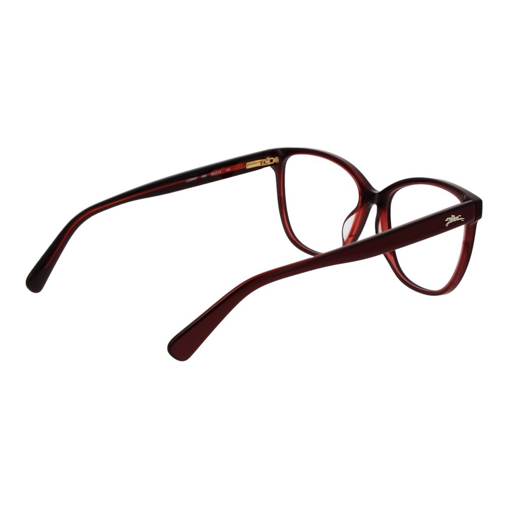 Longchamp Red Women Optical Frames - ACCEXO
