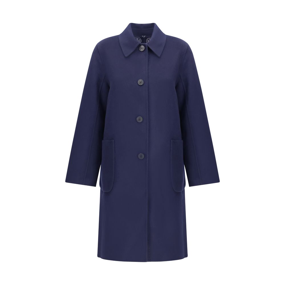 Tory Burch Reversible double-face Wool Coat - ACCEXO