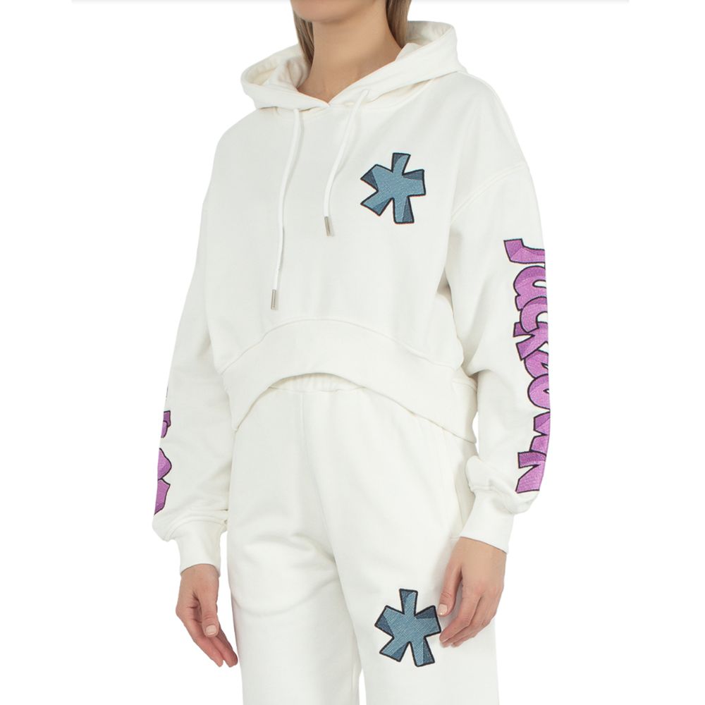 Comme Des Fuckdown White Cotton Sweater - ACCEXO