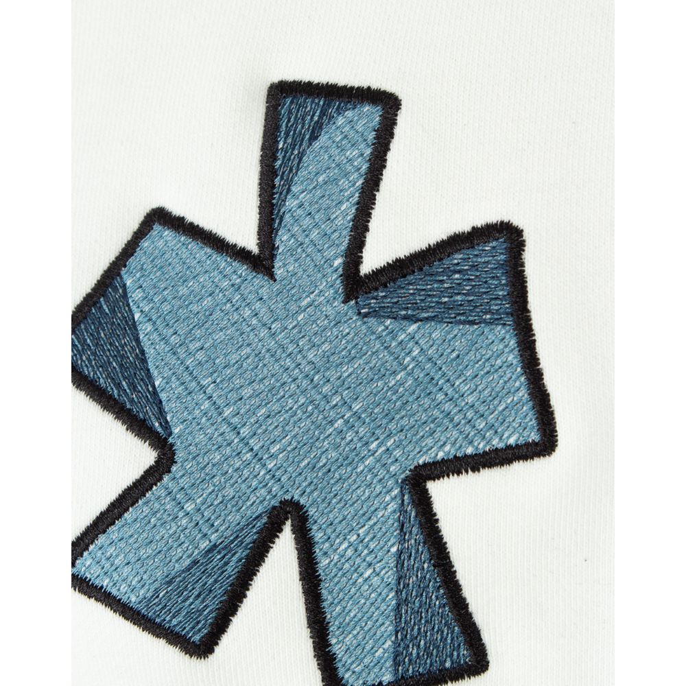 Comme Des Fuckdown White Cotton Sweater - ACCEXO