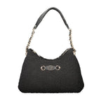 Guess Jeans Nero Polyester Women Handbag