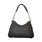 Guess Jeans Nero Polyester Women Handbag