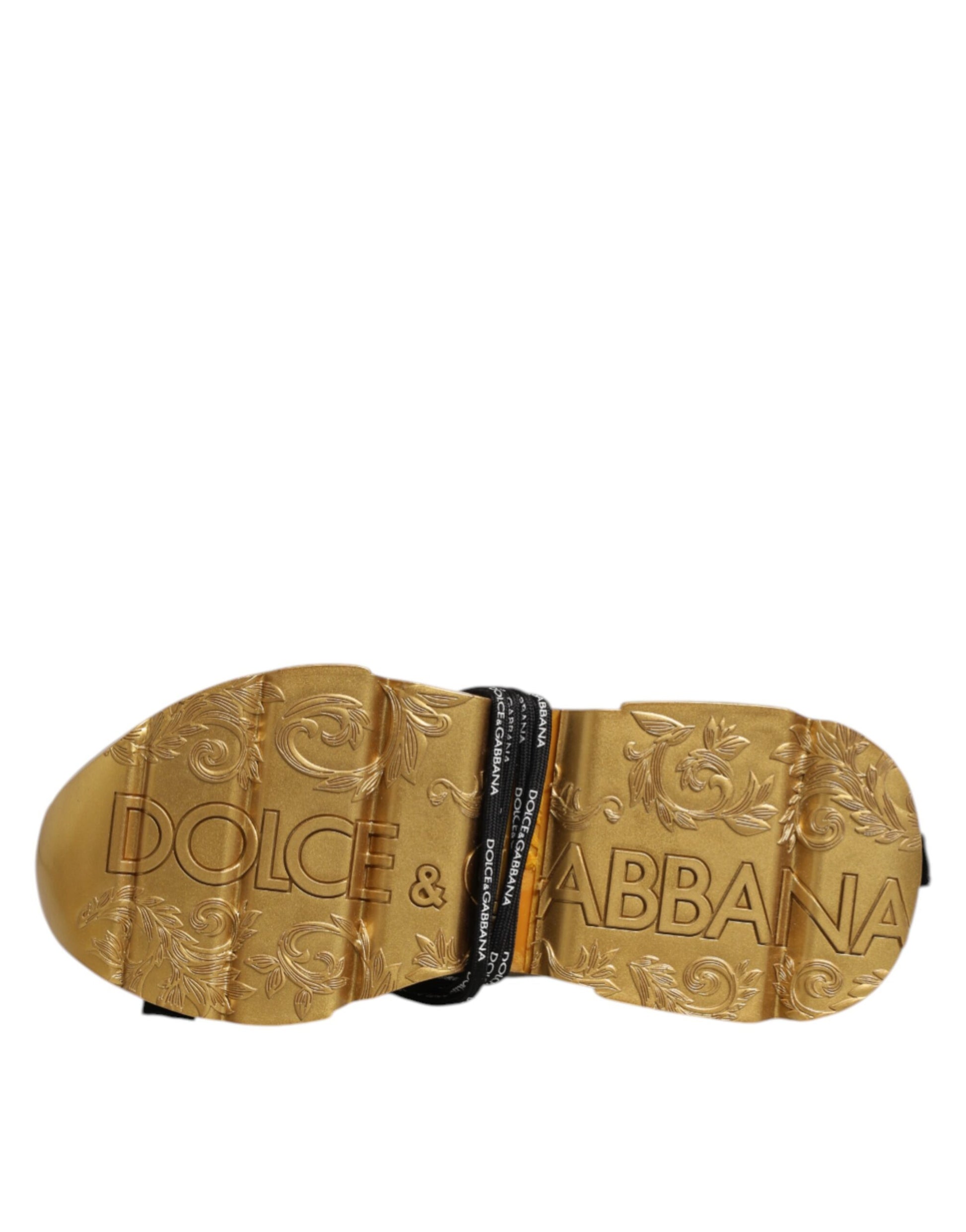 Dolce & Gabbana Multicolor Daymaster Low Top Sneakers Shoes - ACCEXO