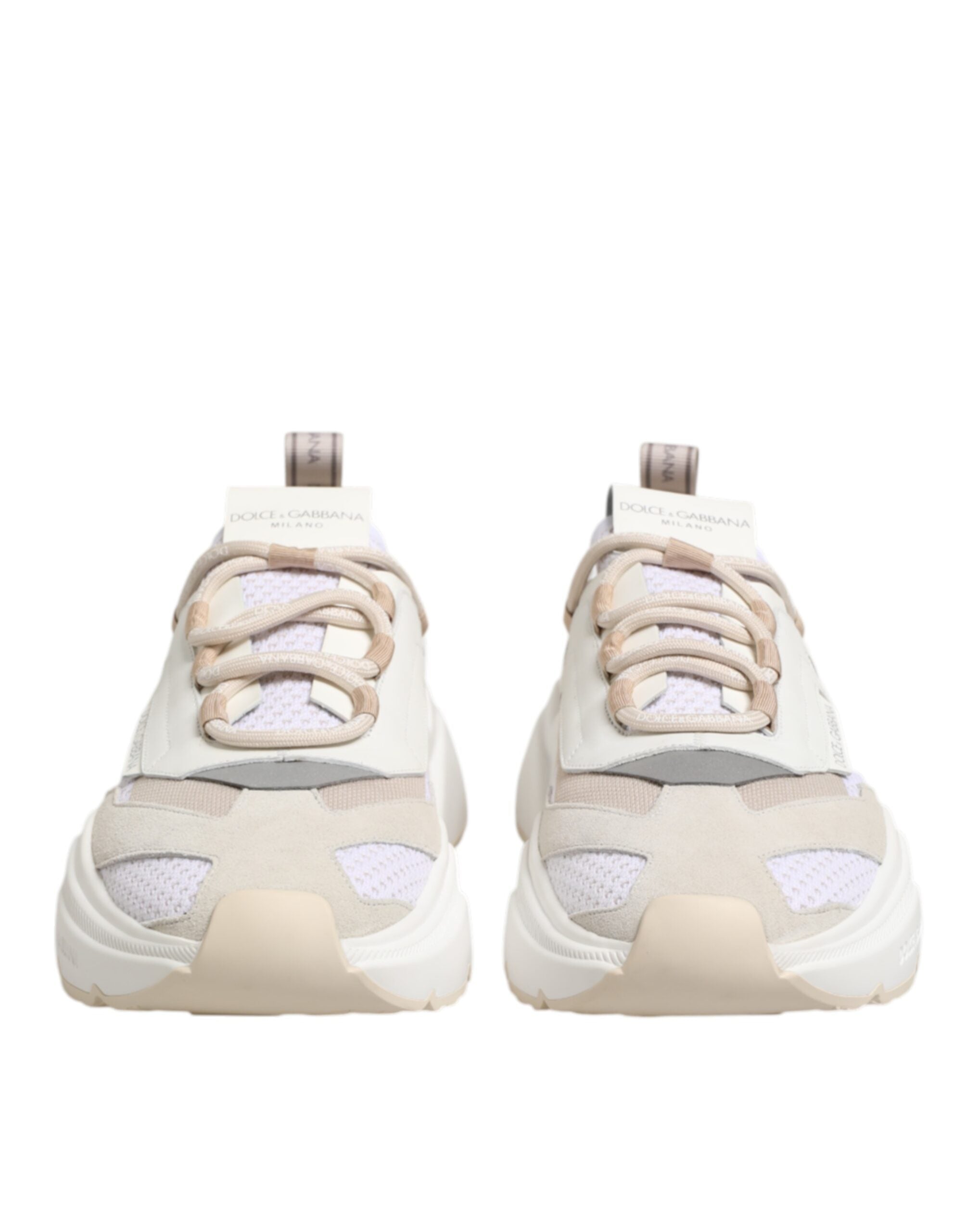 Dolce & Gabbana Multicolor Daymaster Low Top Sneakers Shoes - ACCEXO