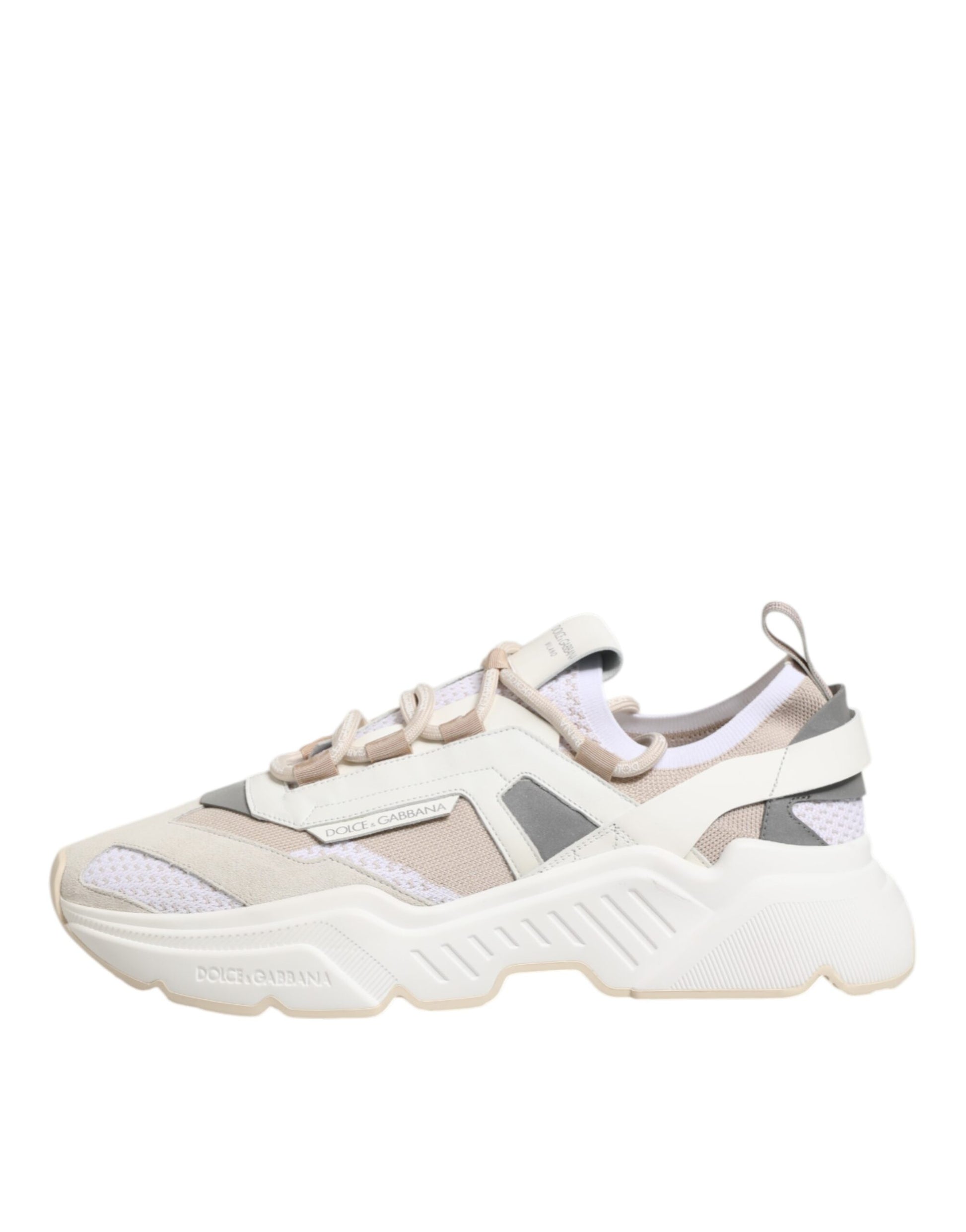 Dolce & Gabbana Multicolor Daymaster Low Top Sneakers Shoes - ACCEXO