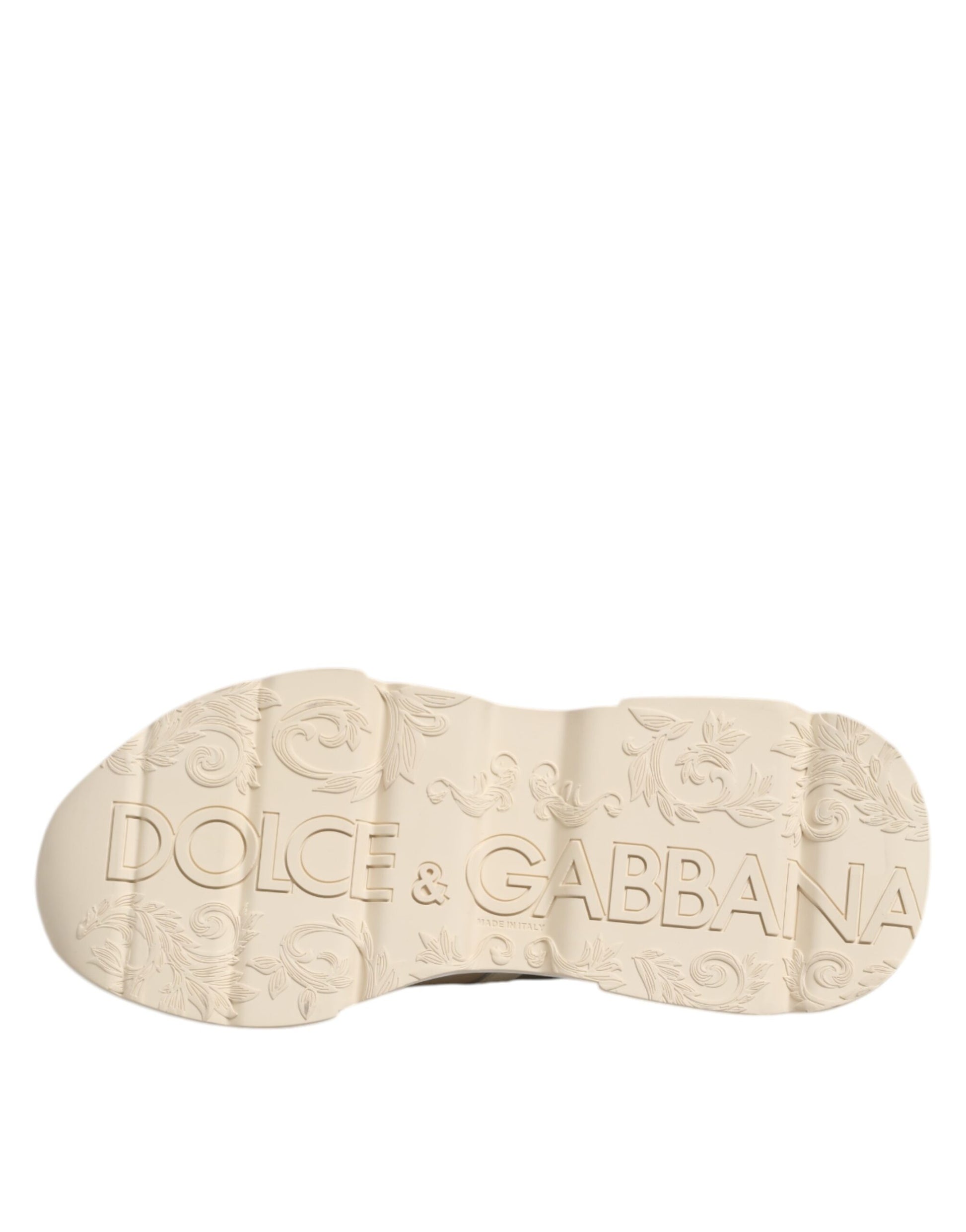 Dolce & Gabbana Multicolor Daymaster Low Top Sneakers Shoes - ACCEXO