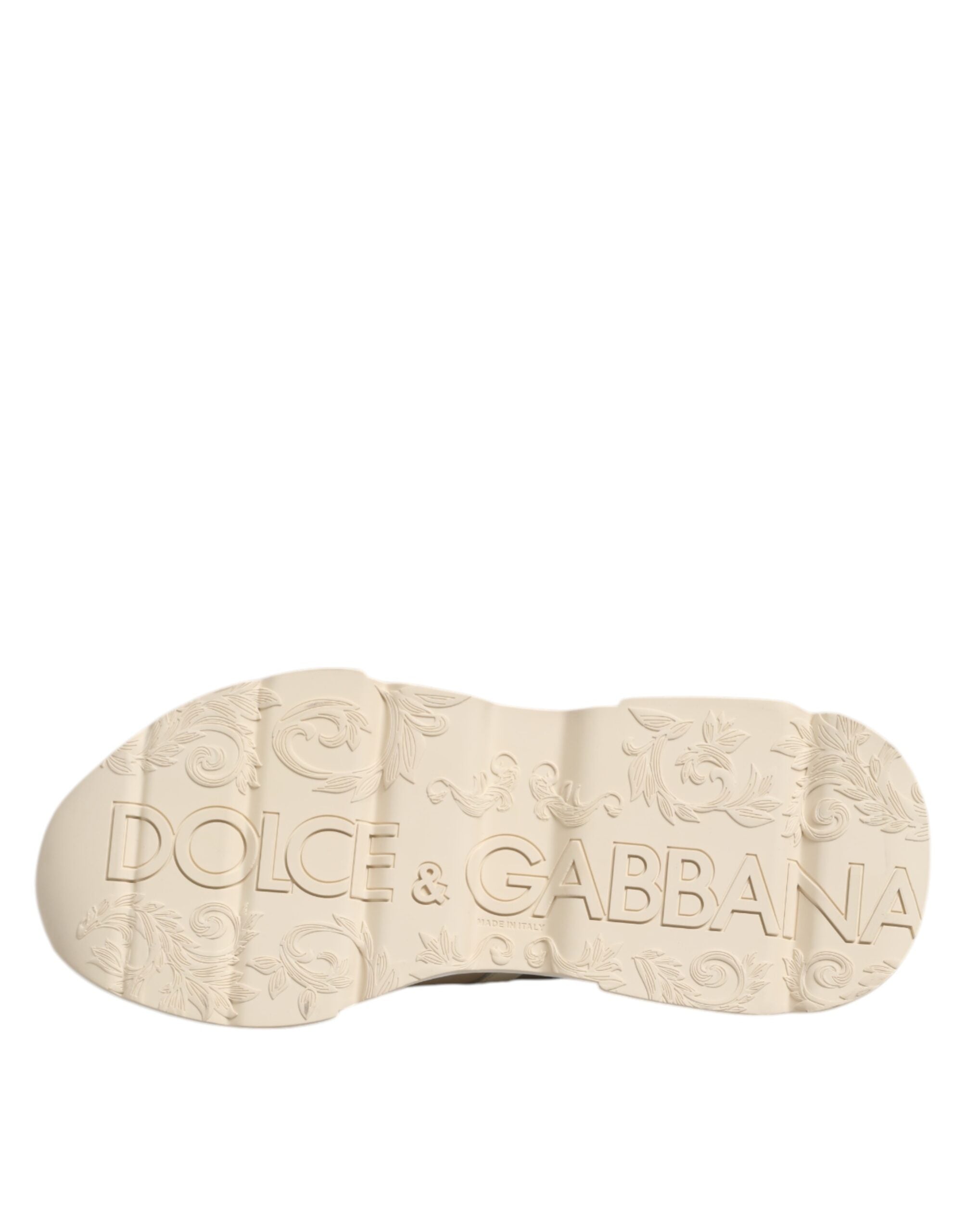 Dolce & Gabbana Multicolor Daymaster Low Top Sneakers Shoes - ACCEXO