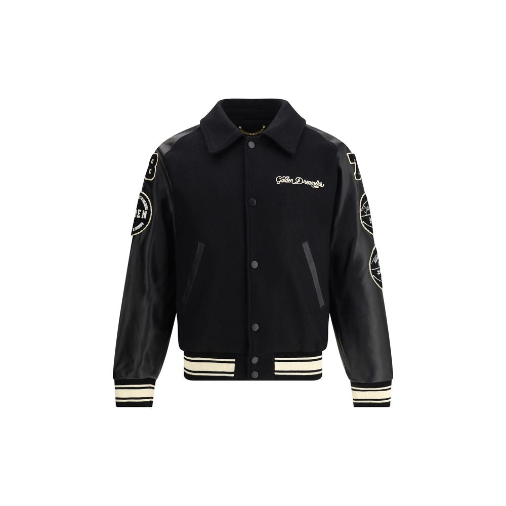 Golden Goose Bomber Jacket in wool - ACCEXO