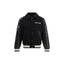 Golden Goose Black Fleece Wool Bomber