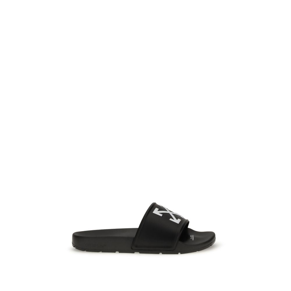 Off-White Arrow Sliders - ACCEXO