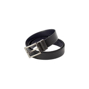 Antony Morato Black Leather Belt - ACCEXO