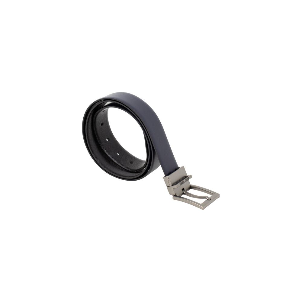 Antony Morato Black Leather Belt - ACCEXO