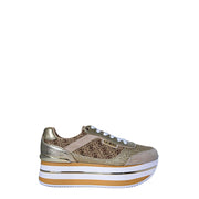 Guess Beige Polyester Sneaker - ACCEXO