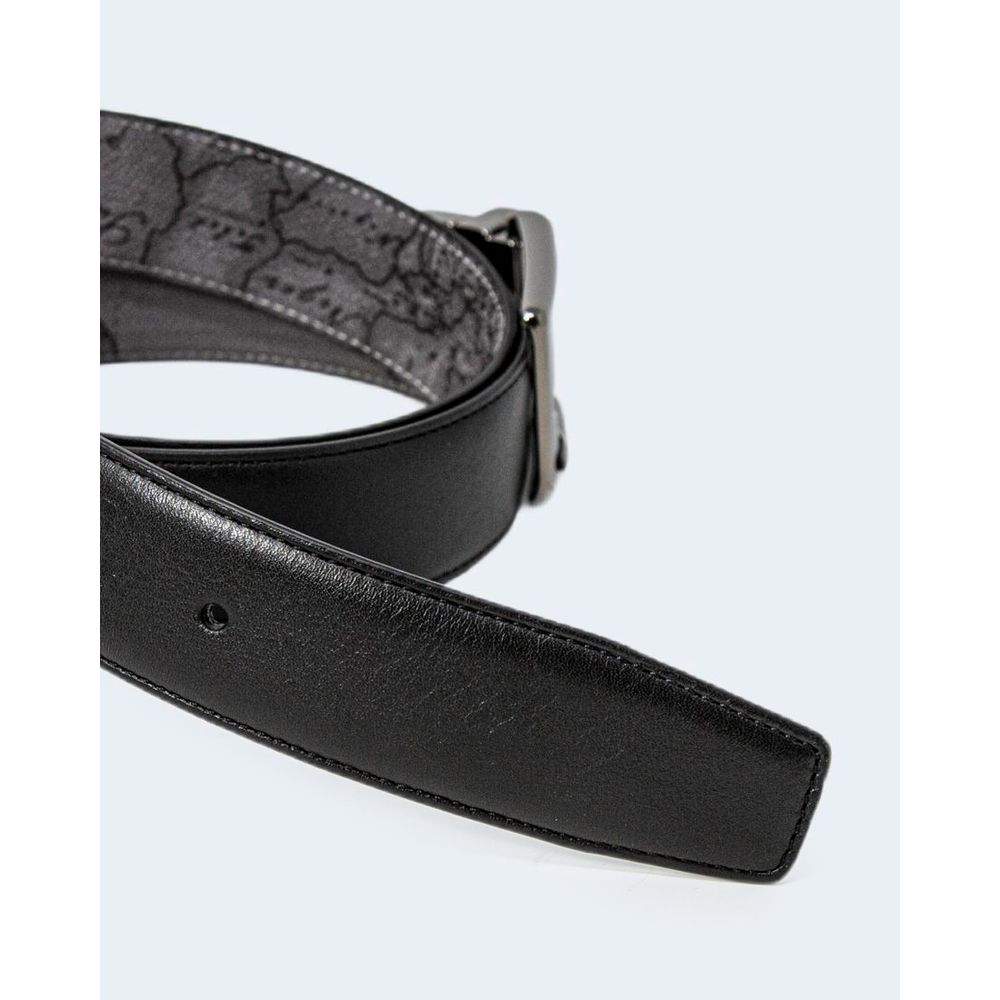 Alviero Martini Prima Classe Black Leather Belt - ACCEXO
