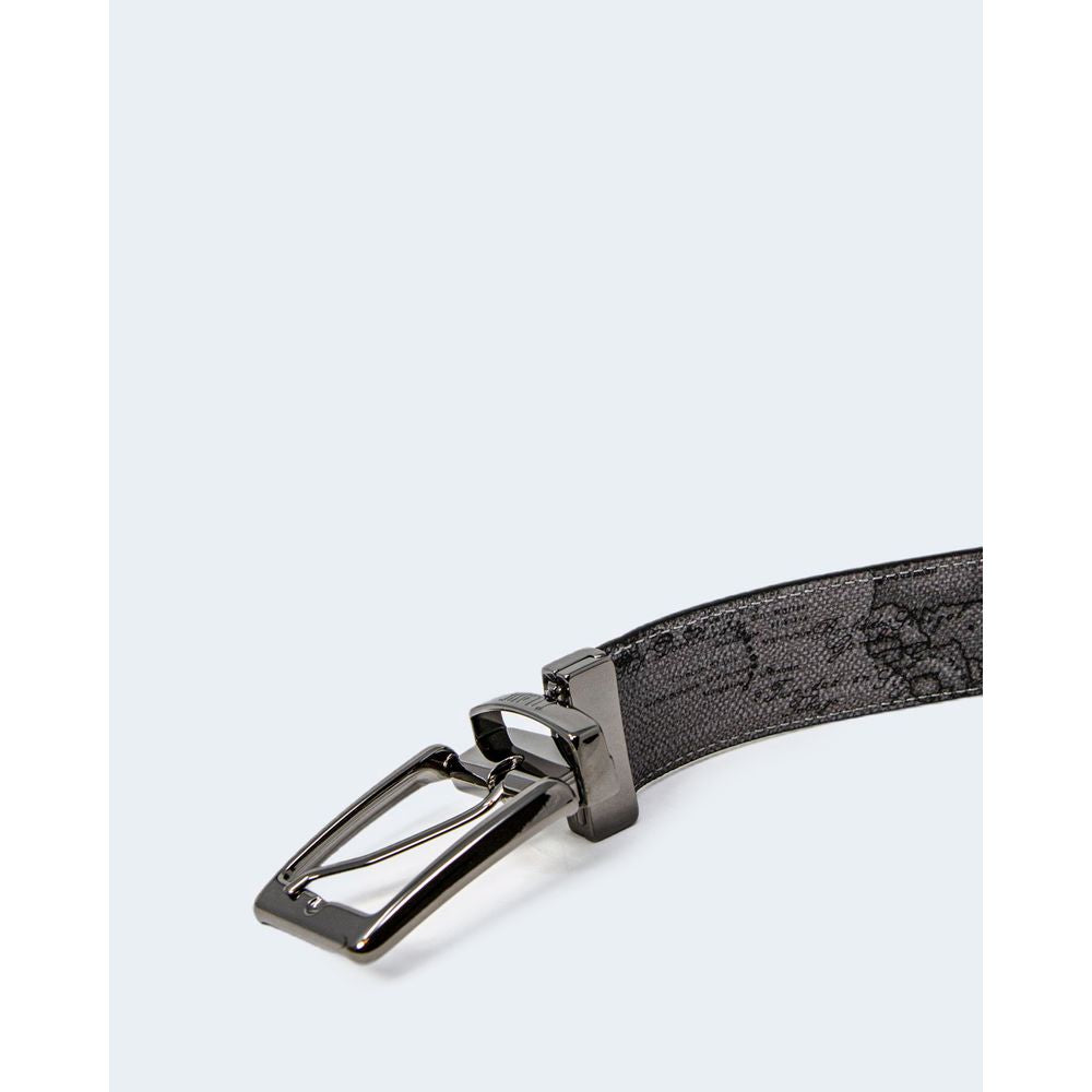 Alviero Martini Prima Classe Black Leather Belt - ACCEXO