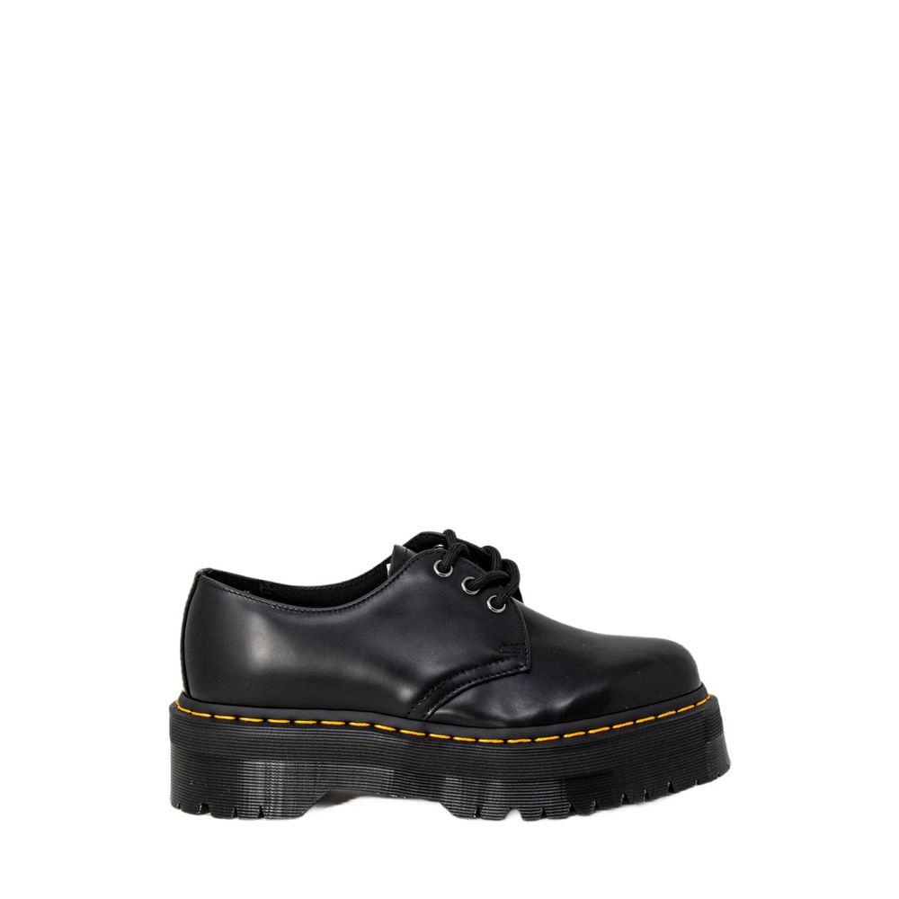 Dr. Martens Black Leather Lace-Up Boot - ACCEXO