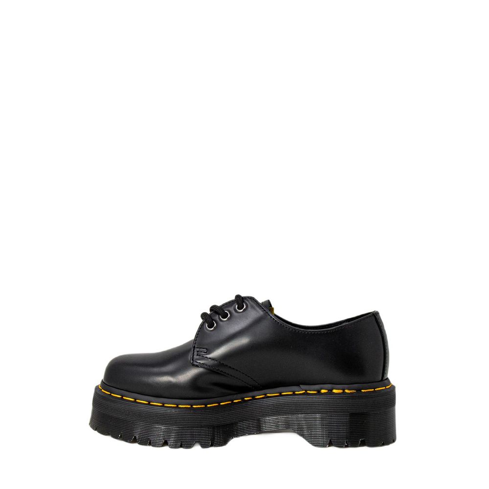 Dr. Martens Black Leather Lace-Up Boot - ACCEXO
