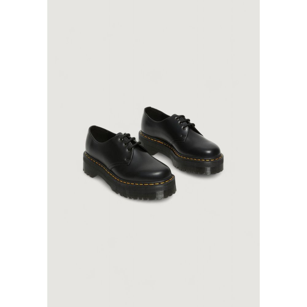 Dr. Martens Black Leather Lace-Up Boot - ACCEXO