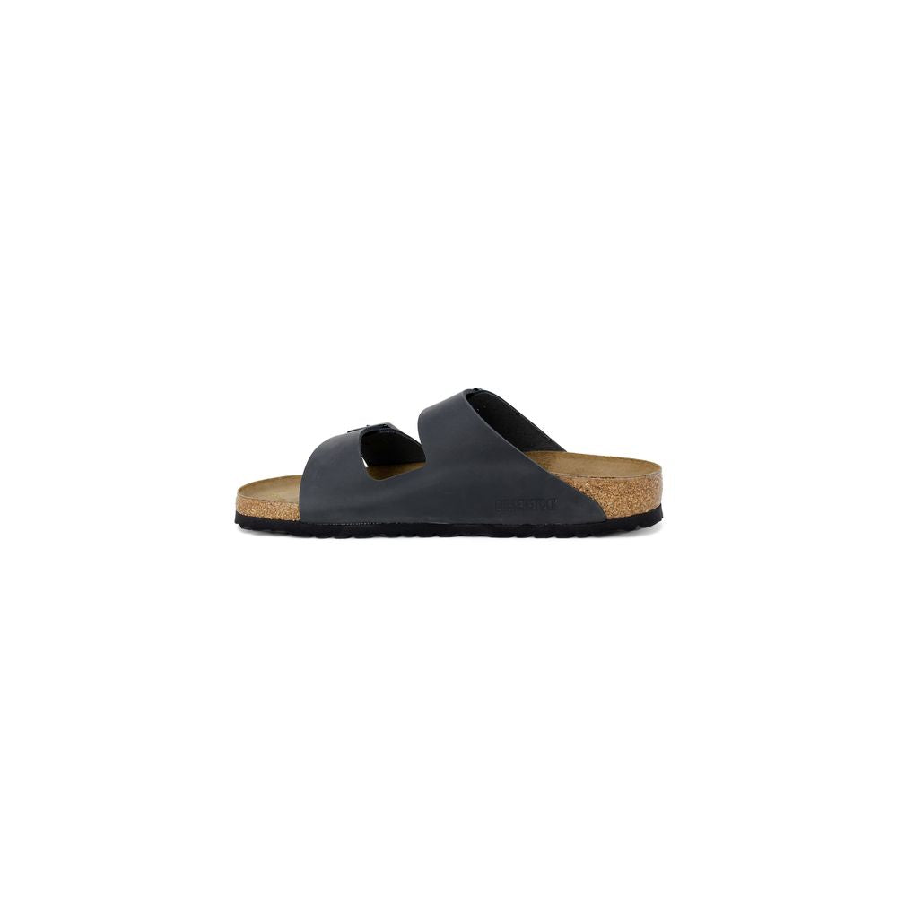 Birkenstock Black Synthetic Slipper - ACCEXO