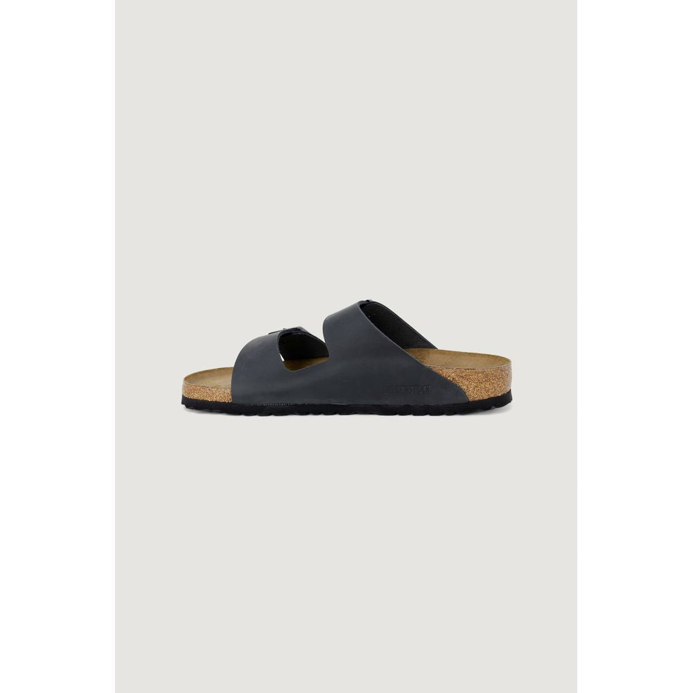 Birkenstock Black Synthetic Slipper - ACCEXO