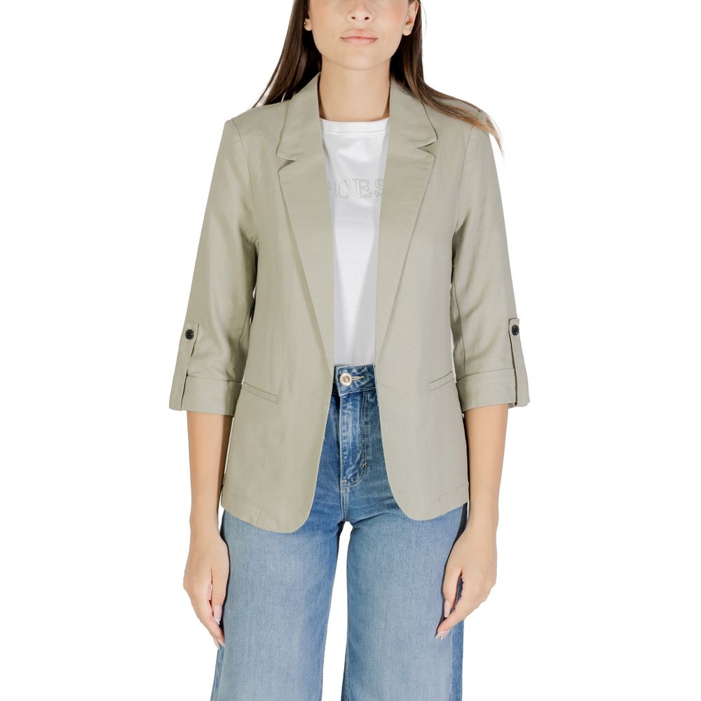 Only Green Linen Blazer - ACCEXO