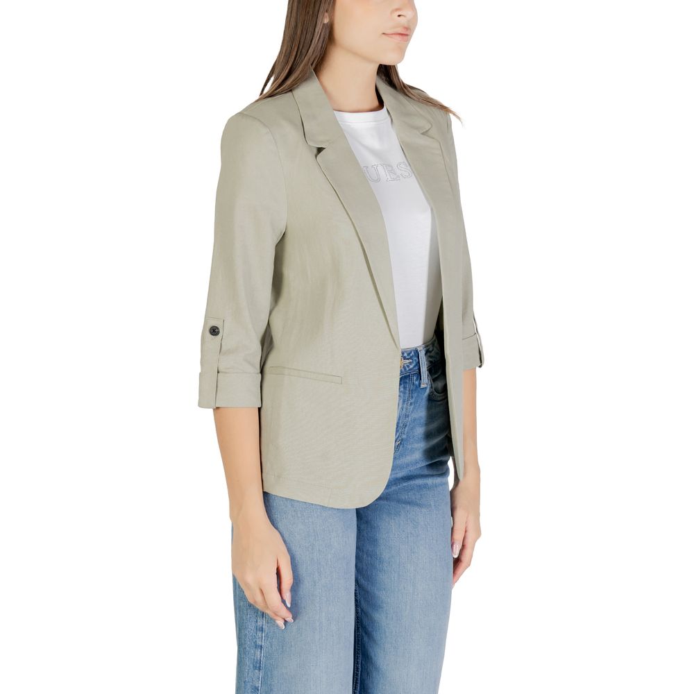 Only Green Linen Blazer - ACCEXO