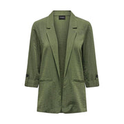 Only Green Viscose Blazer